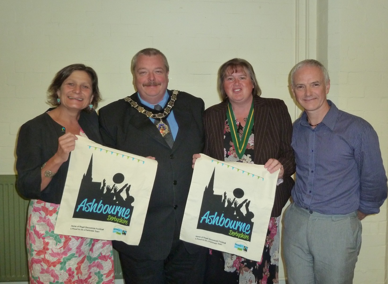 Ashbourne Fairtrade bag